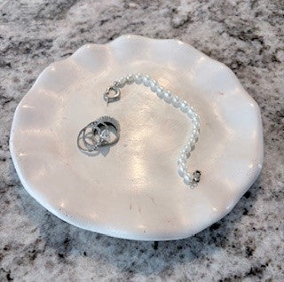 Hand Poured Jewelry Tray