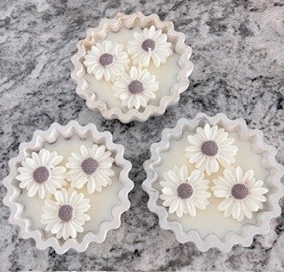 Daisy Bowl Candle